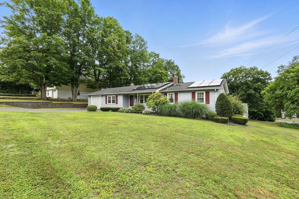 Backyard, Exterior, Solar Panels