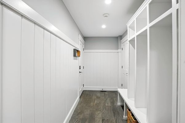 Interior, Recessed Lighting, Walk-in Closets, Wood Texture Flooring