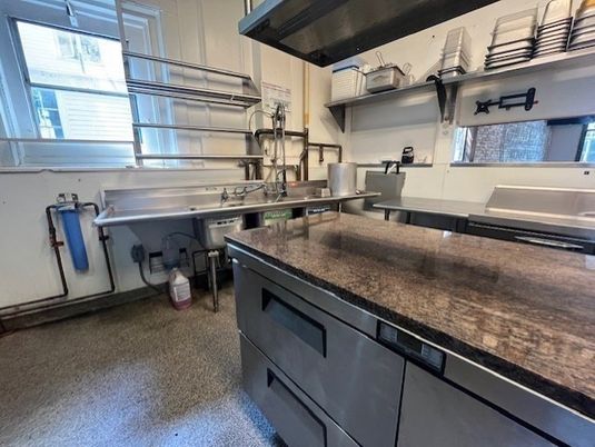 Interior, Kitchen