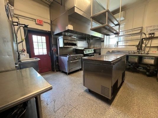 Interior, Kitchen