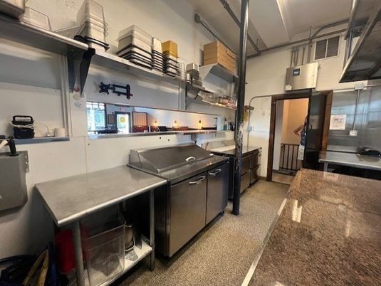 Interior, Kitchen
