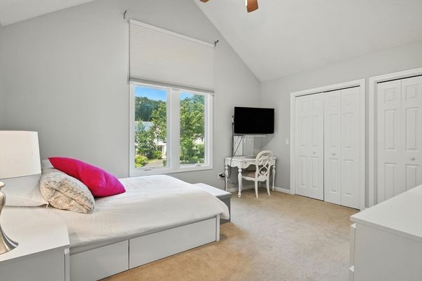 Bedroom, Home Office, Interior