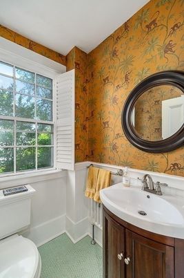 Bathroom, Interior