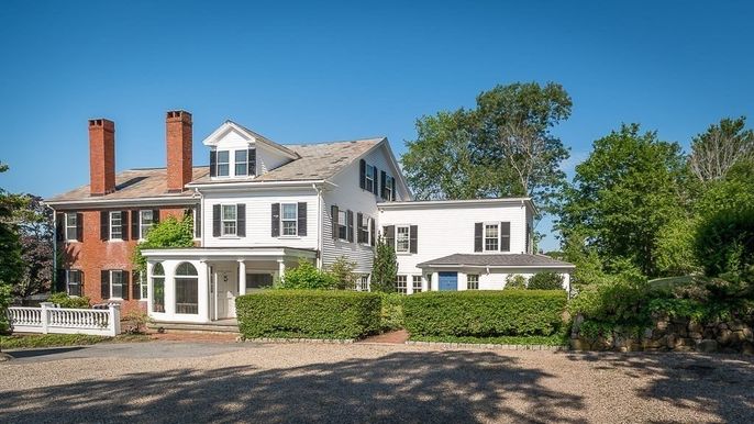 Backyard, Exterior, Facade, Georgian
