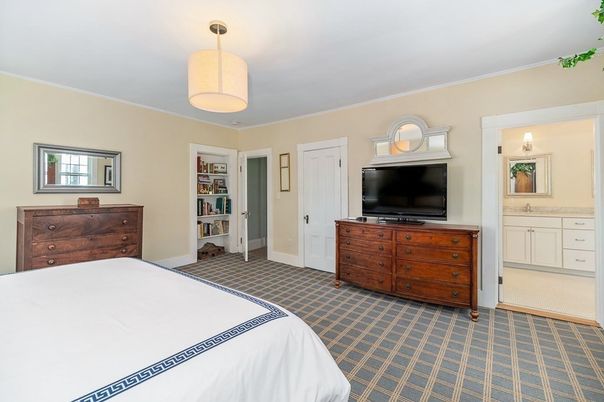 Bedroom, Interior, Pendant Lights