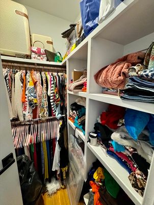 Interior, Walk-in Closets