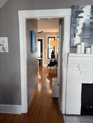 Fireplace, Interior, Piano, Wood Texture Flooring