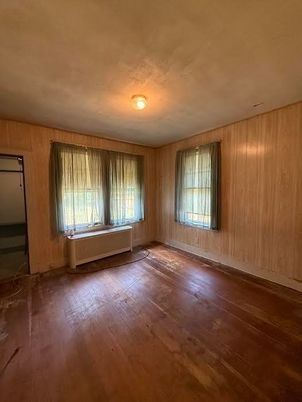 Empty room, Interior, Wood Texture Flooring, Wooden Walls