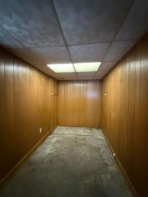 Interior, Wooden Walls