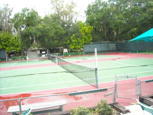 Exterior, Tennis Courts