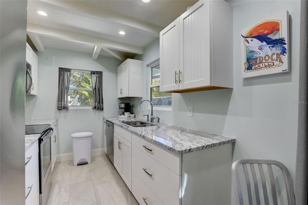 Interior, Kitchen, Recessed Lighting
