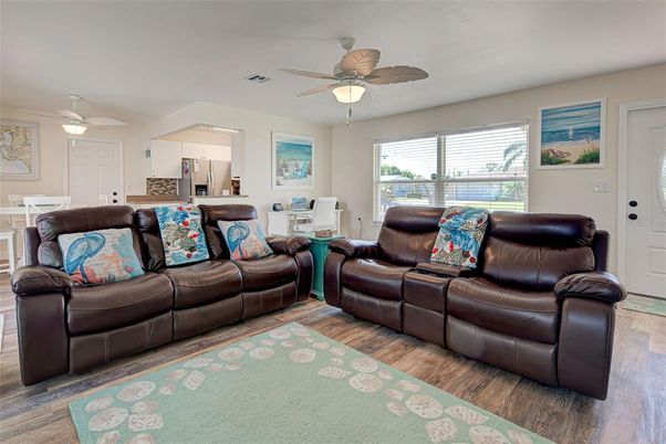 Interior, Kitchen, Living room, Wood Texture Flooring