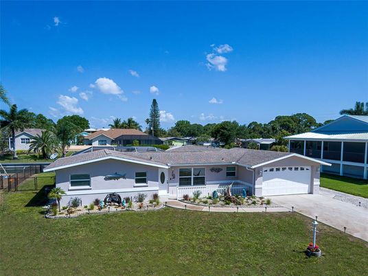 Attached, Backyard, Detached Garage, Exterior, Facade, Ranch
