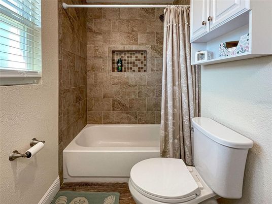 Bathroom, Interior, Stone Walls