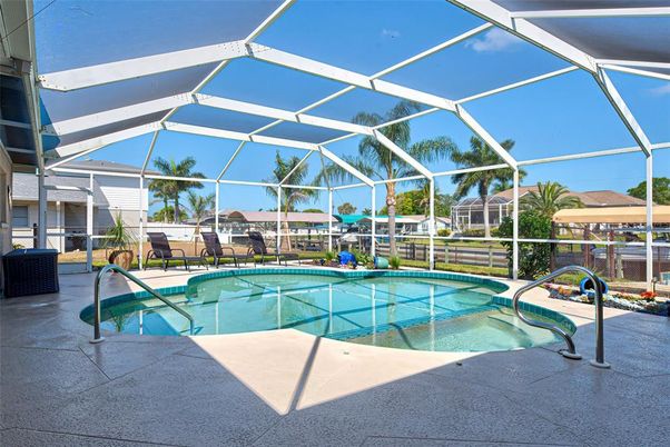 Glass Ceilings, Interior, Pool, Sun Room