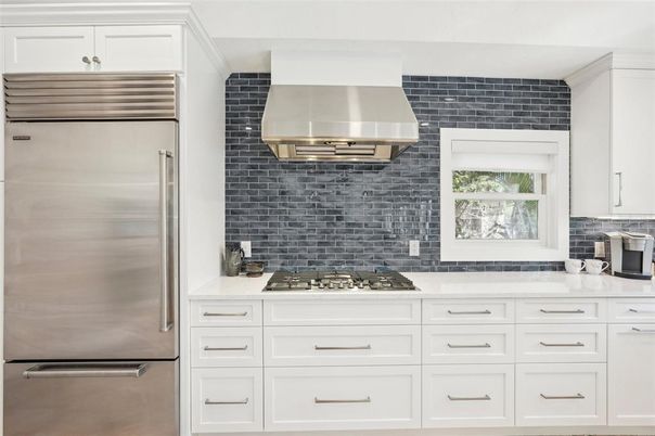 Interior, Kitchen, Stainless Steel Appliances