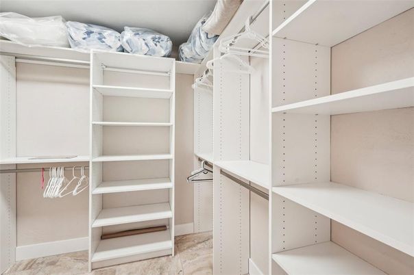 Interior, Walk-in Closets