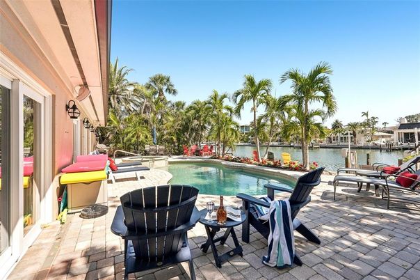 Exterior, Lake, Pool, Water