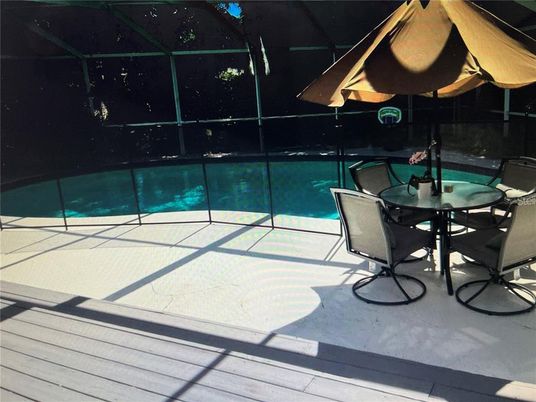 Interior, Pool, Sun Room