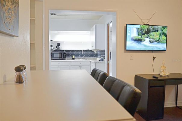Dining room, Interior, Kitchen