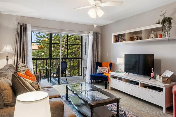 Interior, Living room
