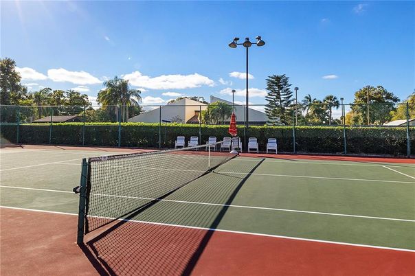 Exterior, Tennis Courts
