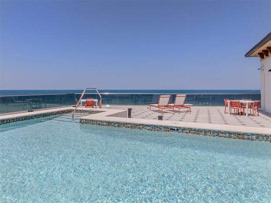Exterior, Pool, Water