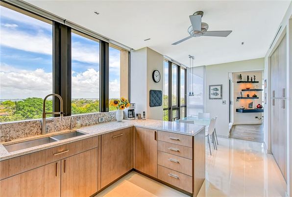 Interior, Kitchen, Recessed Lighting