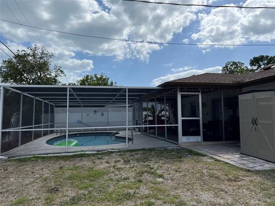 Backyard, Exterior, Pool