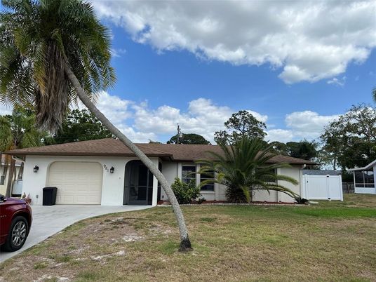 Attached, Backyard, Exterior, Facade, Ranch
