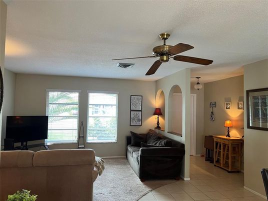 Interior, Living room