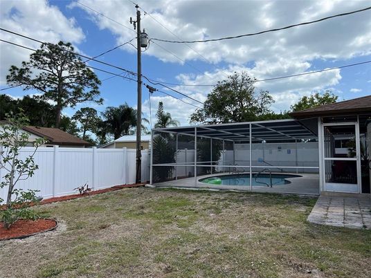 Backyard, Exterior, Pool