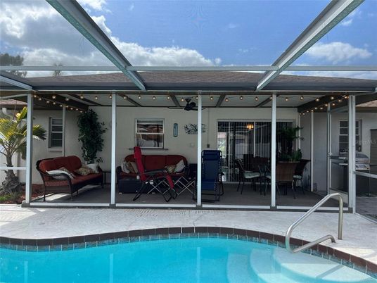 Glass Ceilings, Interior, Pool, Sun Room