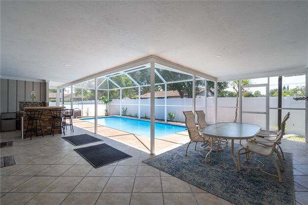 Glass Ceilings, Interior, Pool, Sun Room