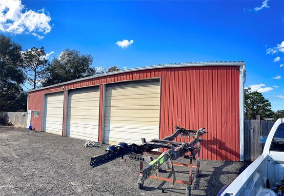 Detached Garage, Exterior, Fitness Equipment