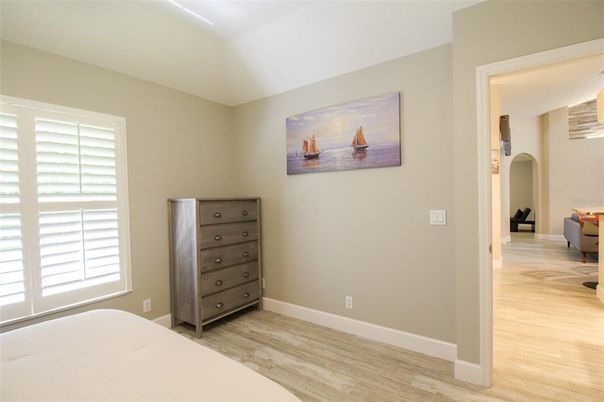Interior, Bedroom, Wood Texture Flooring