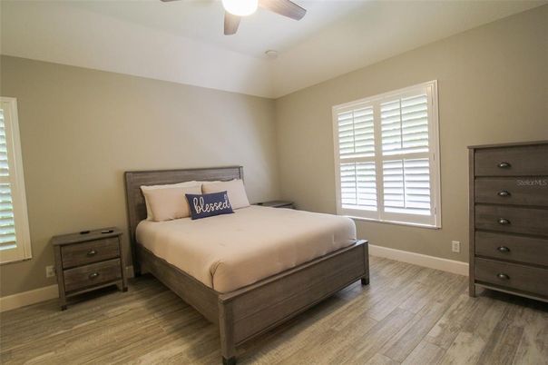 Interior, Bedroom, Wood Texture Flooring