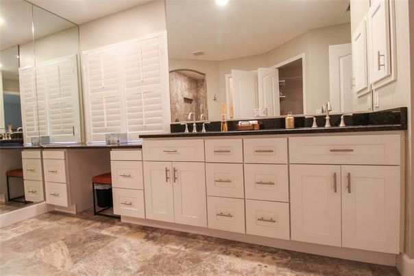 Interior, Bathroom, Recessed Lighting, Ceramic Tile
