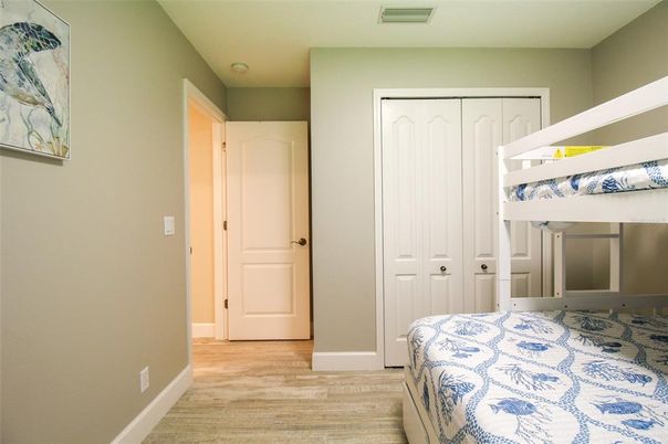 Interior, Bedroom, Wood Texture Flooring