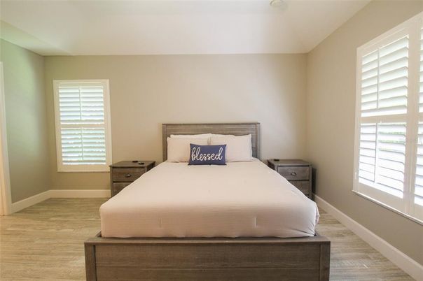 Interior, Bedroom, Wood Texture Flooring