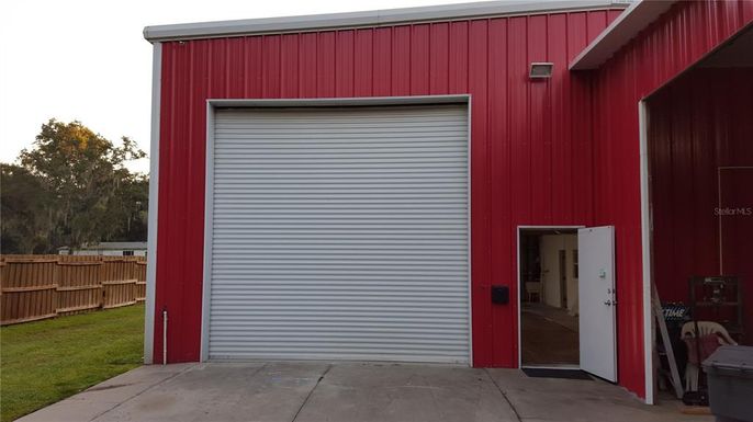 Detached Garage, Exterior
