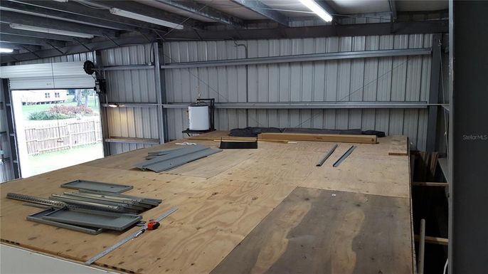 Fitness Equipment, Interior
