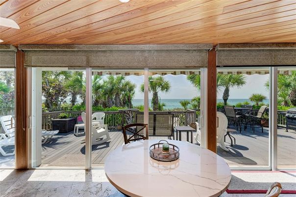 Interior, Sun Room, Wooden Ceilings
