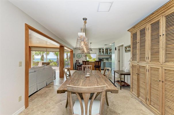 Dining room, Interior, Kitchen, Pendant Lights