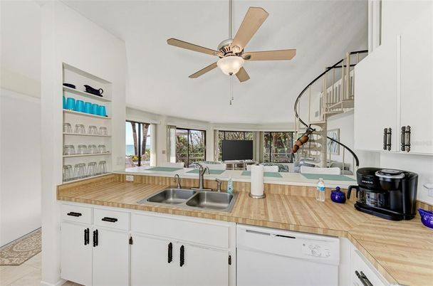 Interior, Kitchen