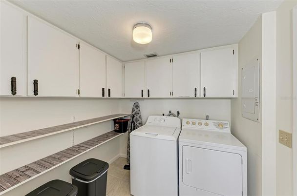 Interior, Utility Closets, Washer