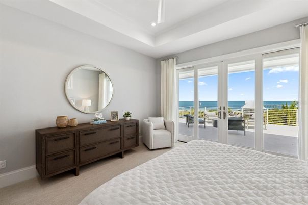 Bedroom, Interior, Recessed Lighting, Water