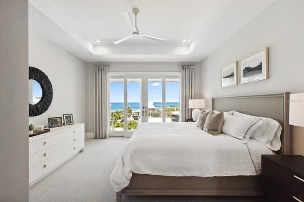 Bedroom, Interior, Recessed Lighting, Water