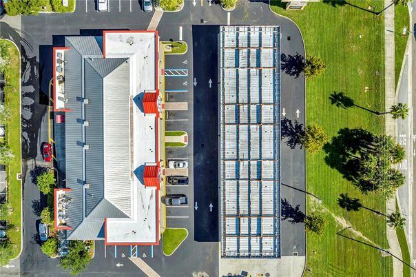 Exterior, Drone