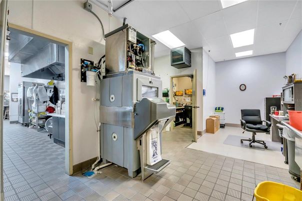 Home Office, Interior, Recessed Lighting